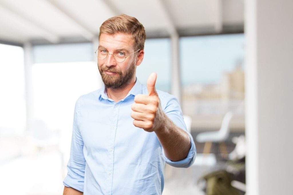 Avis client satisfait
